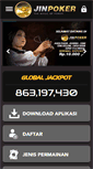 Mobile Screenshot of jinpoker.com